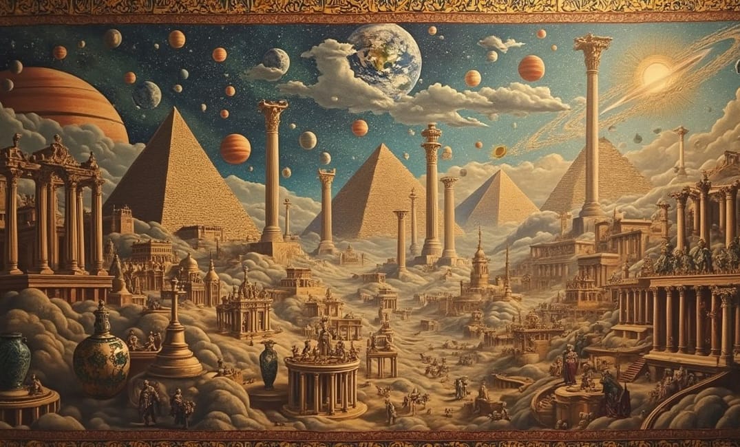 Day 80: The Human Odyssey: A Journey Through Empires and Civilizations