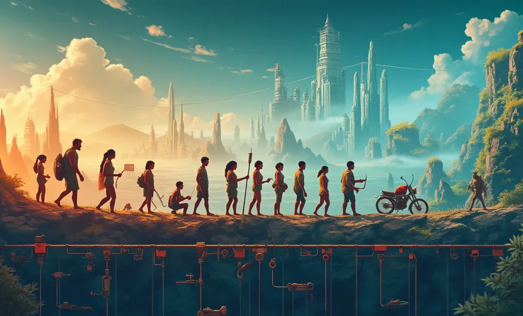 Day 101: The Legacy of Human Ingenuity: From Curiosity to Creation
