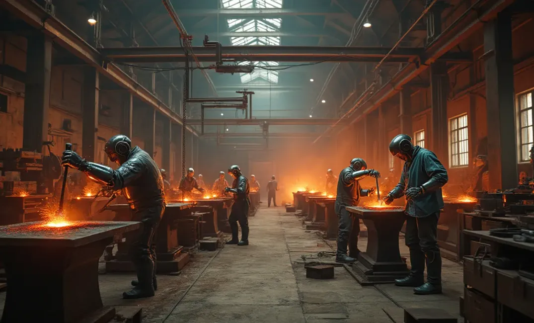 Day 120: The Legacy of Human Metallurgy: Forging Civilization and Innovation