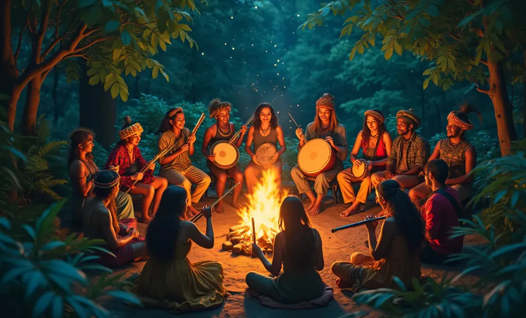 Day 128: The Legacy of Human Music: Resonance Across Time and Space