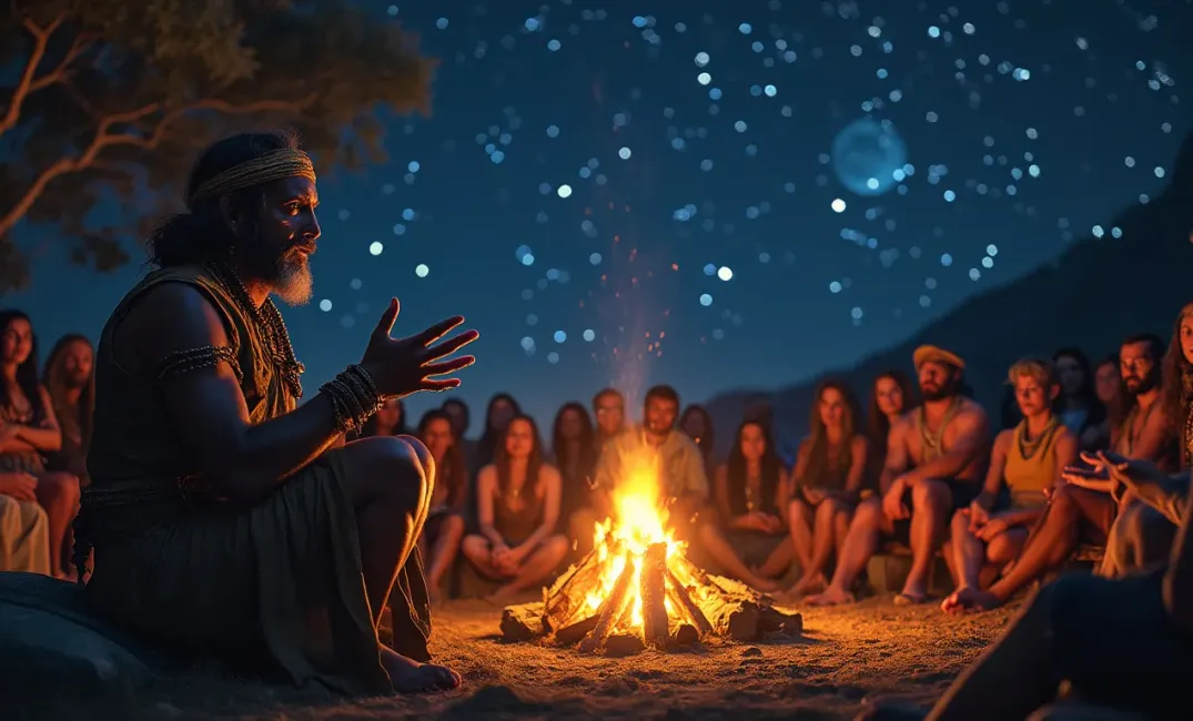 Day 132: The Legacy of Human Storytelling: Threads of Meaning and Connection