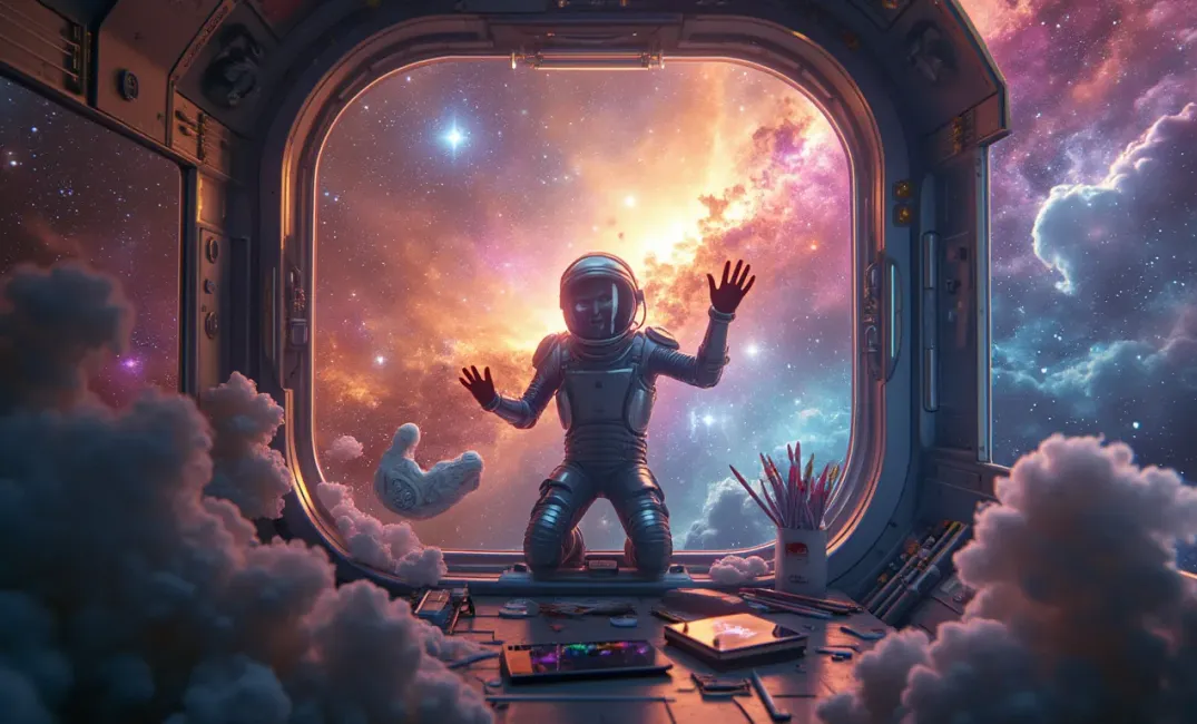 Day 163: The Universe as a Canvas: Human Creativity Beyond Boundaries