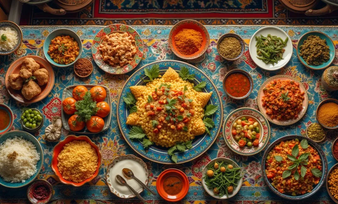 Day 168: The Symphony of Human Cuisine: A Palette of Taste and Tradition