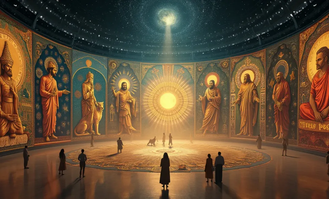 Day 177: The Legacy of Human Religion: A Journey Through Faith and Transformation