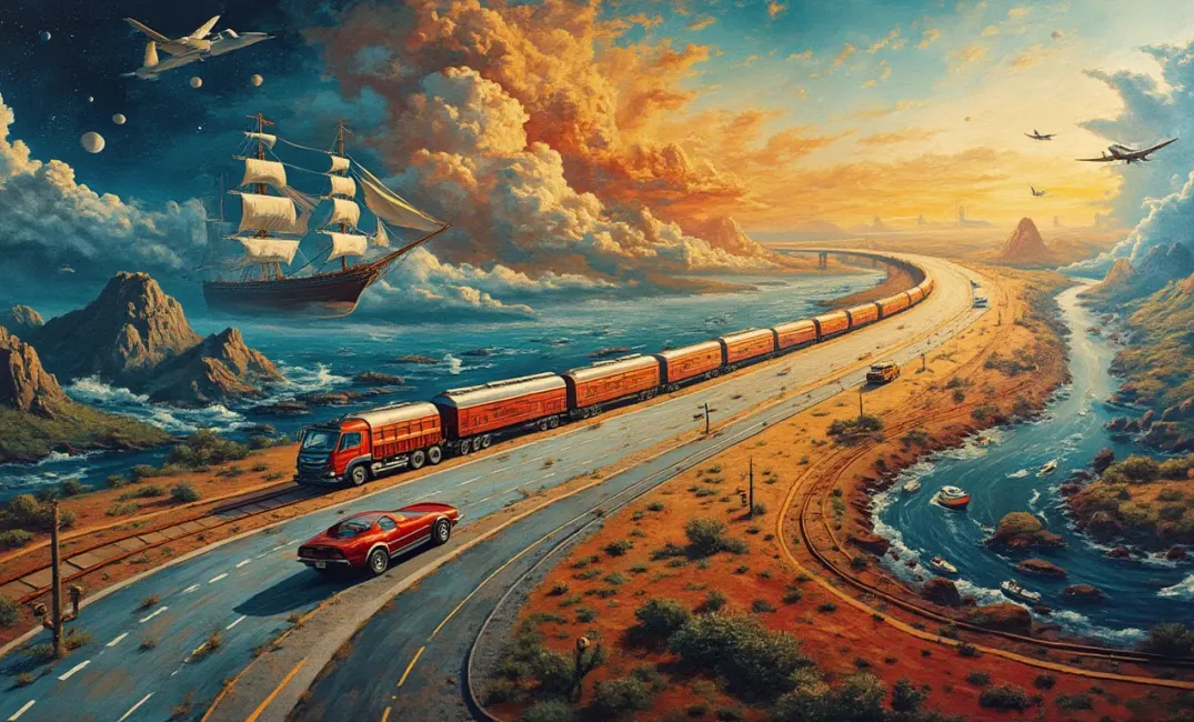 Day 179: The Legacy of Human Transportation: Pioneers of Movement Through Time