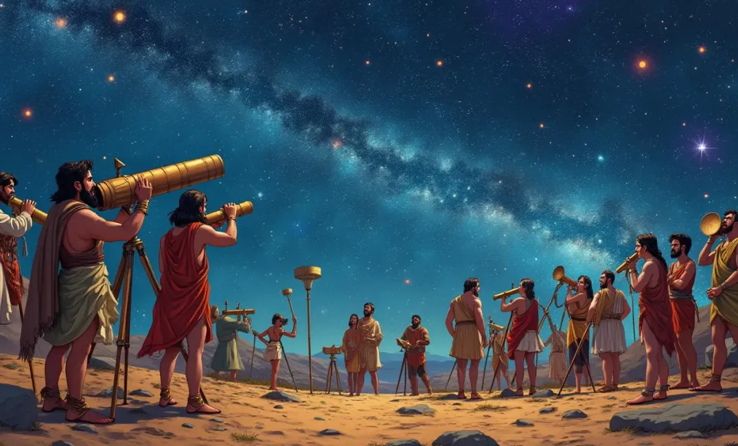 Day 188: The Legacy of Human Astronomy: Charting the Skies and Beyond