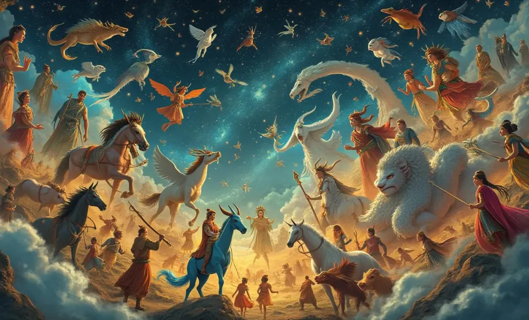 Day 189: The Legacy of Human Myth and Legend: Narratives that Shaped History