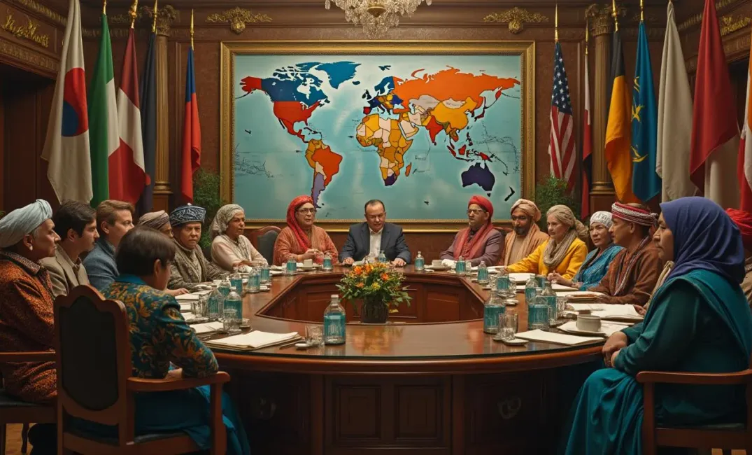 Day 191: The Art of Human Diplomacy: Building Bridges Across Cultures
