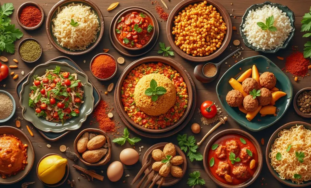 Day 203: The Symphony of Human Cuisine: A Palette of Taste and Tradition