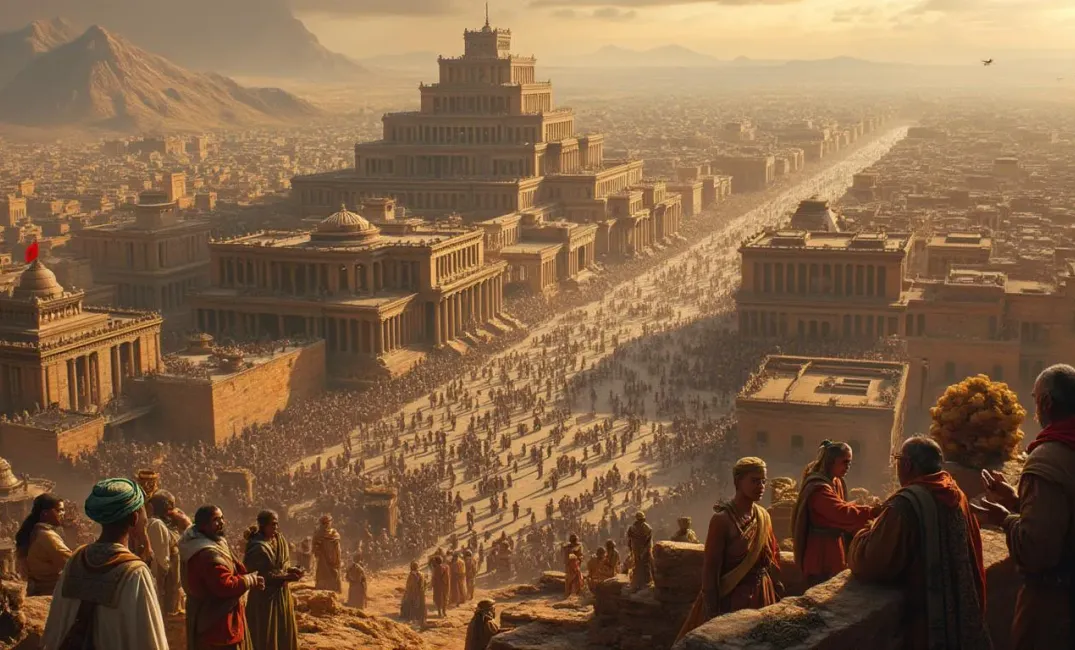 Day 204: The Legacy of Human Empires: Power, Influence, and Legacy