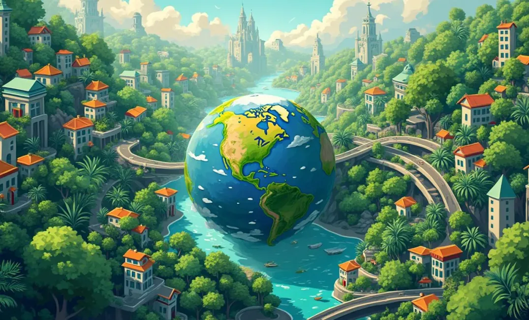 Day 205: The Symphony of Human Ecosystems: Lessons from the Natural World
