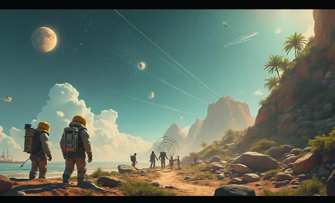Day 214: The Chronicles of Human Exploration: Boundaries and Beyond