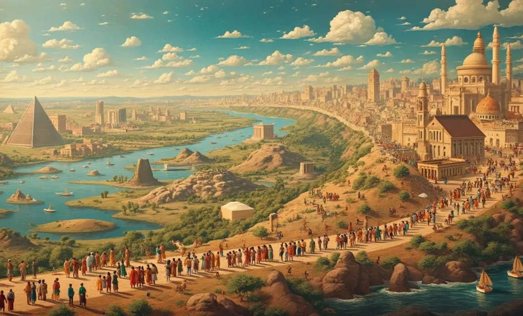 Day 218: The Chronicles of Human Migration: Charting Journeys Across Time and Culture