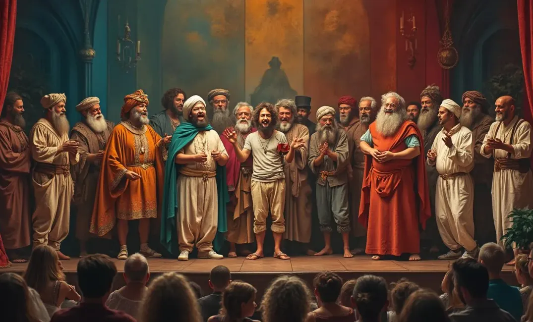 Day 221: The Legacy of Human Comedy: A Journey Through Laughter and Society