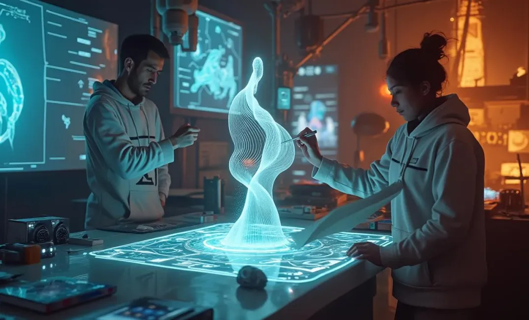 Day 227: The Convergence of Human Art and Technology: Sculpting the Future