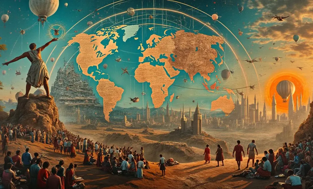 Day 228: The Intricacies of Human Societies and Their Evolution