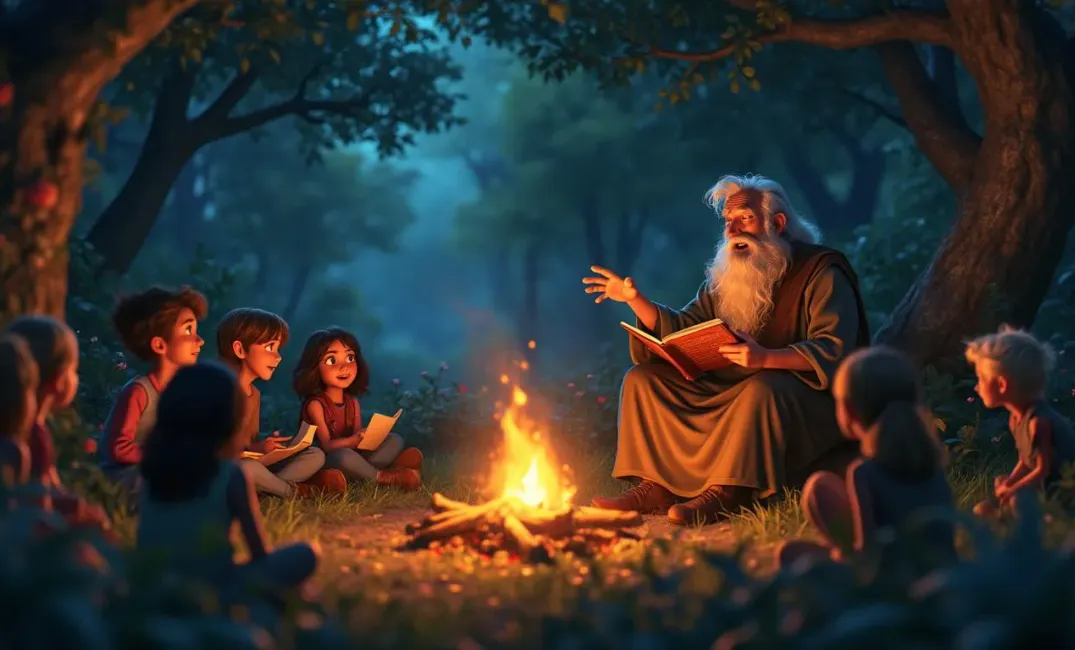 Day 233: The Legacy of Human Fables and Folklore: Weaving Imagination and Reality