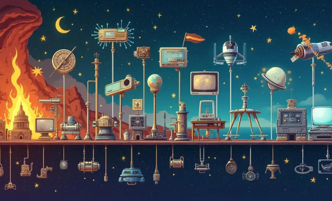 Day 239: The Legacy of Human Innovation: Catalysts of Change Across Ages