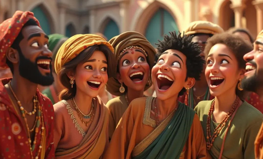 Day 241: The Legacy of Human Humor: Laughter Through Time and Culture