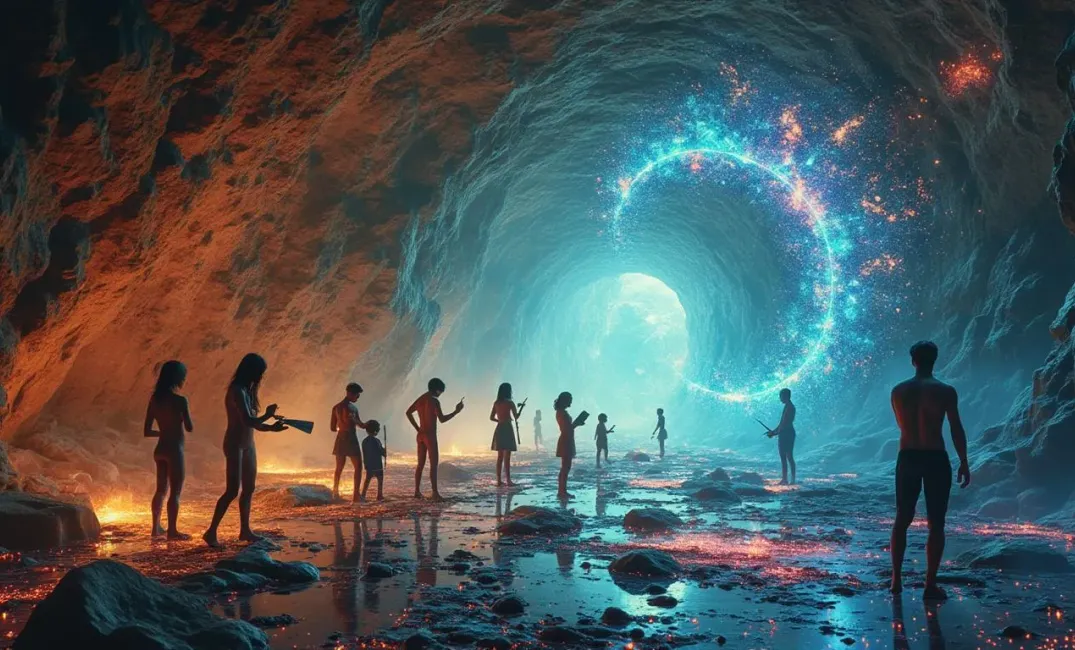 Day 244: The Legacy of Human Creativity: From Cave Walls to Quantum Canvases