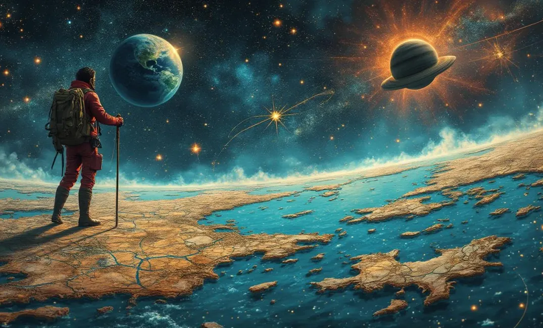 Day 245: The Legacy of Human Exploration: Charting the Unknown