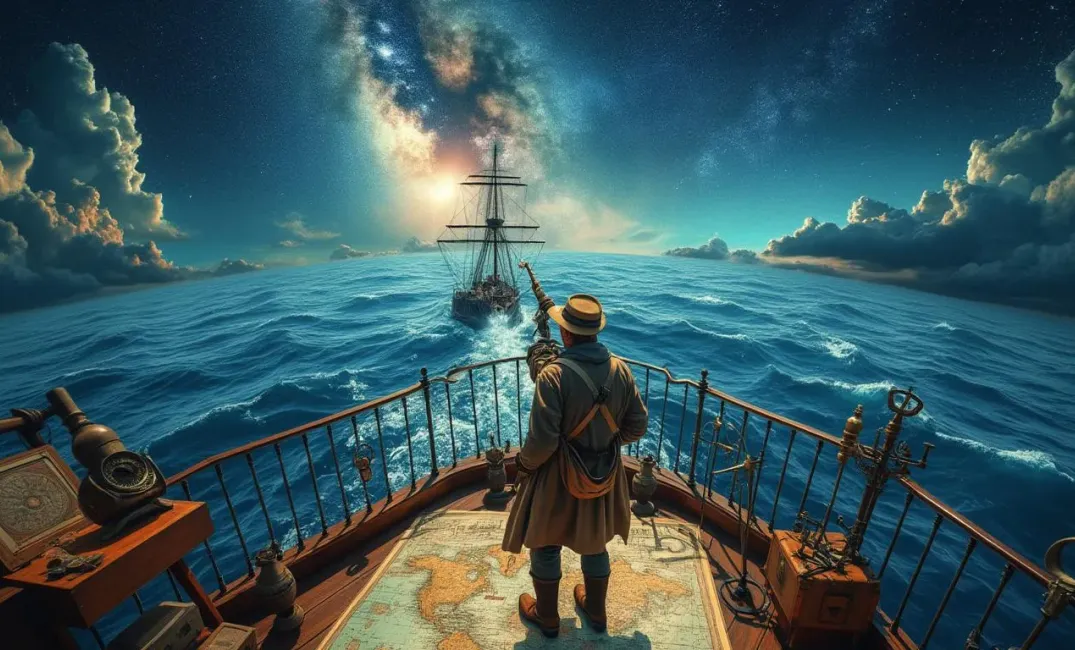 Day 246: The Chronicles of Human Exploration—Bound by Sea, Sky, and Star